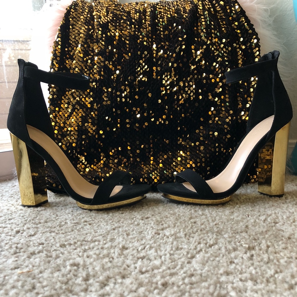 Charlotte Russe Heels (and forever 21 dress)